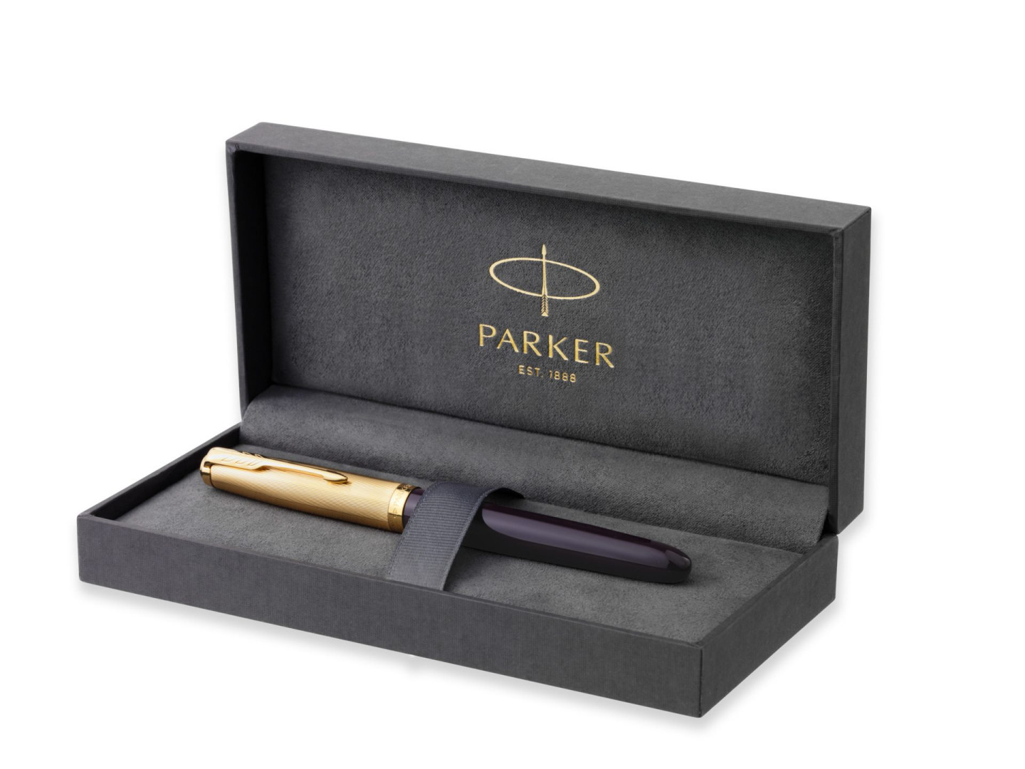 Pióro wieczne Parker 51 Deluxe Plum GT 18K